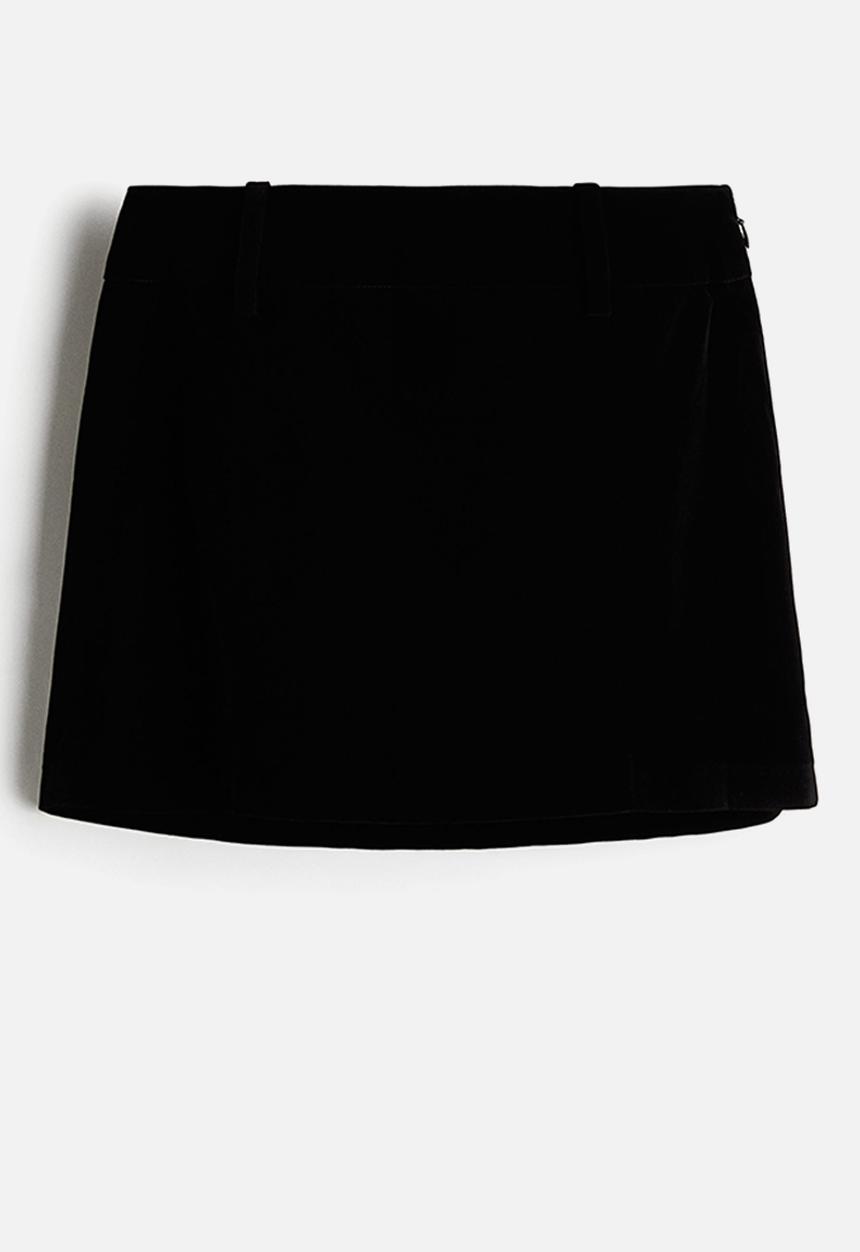 H&M - Mini skirt - black