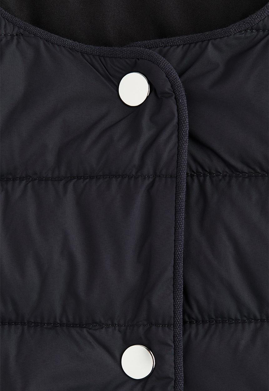 H&M - Quilted jacket - black
