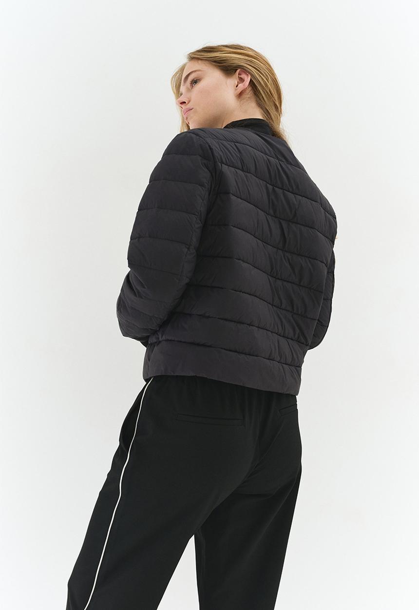 H&M - Quilted jacket - black