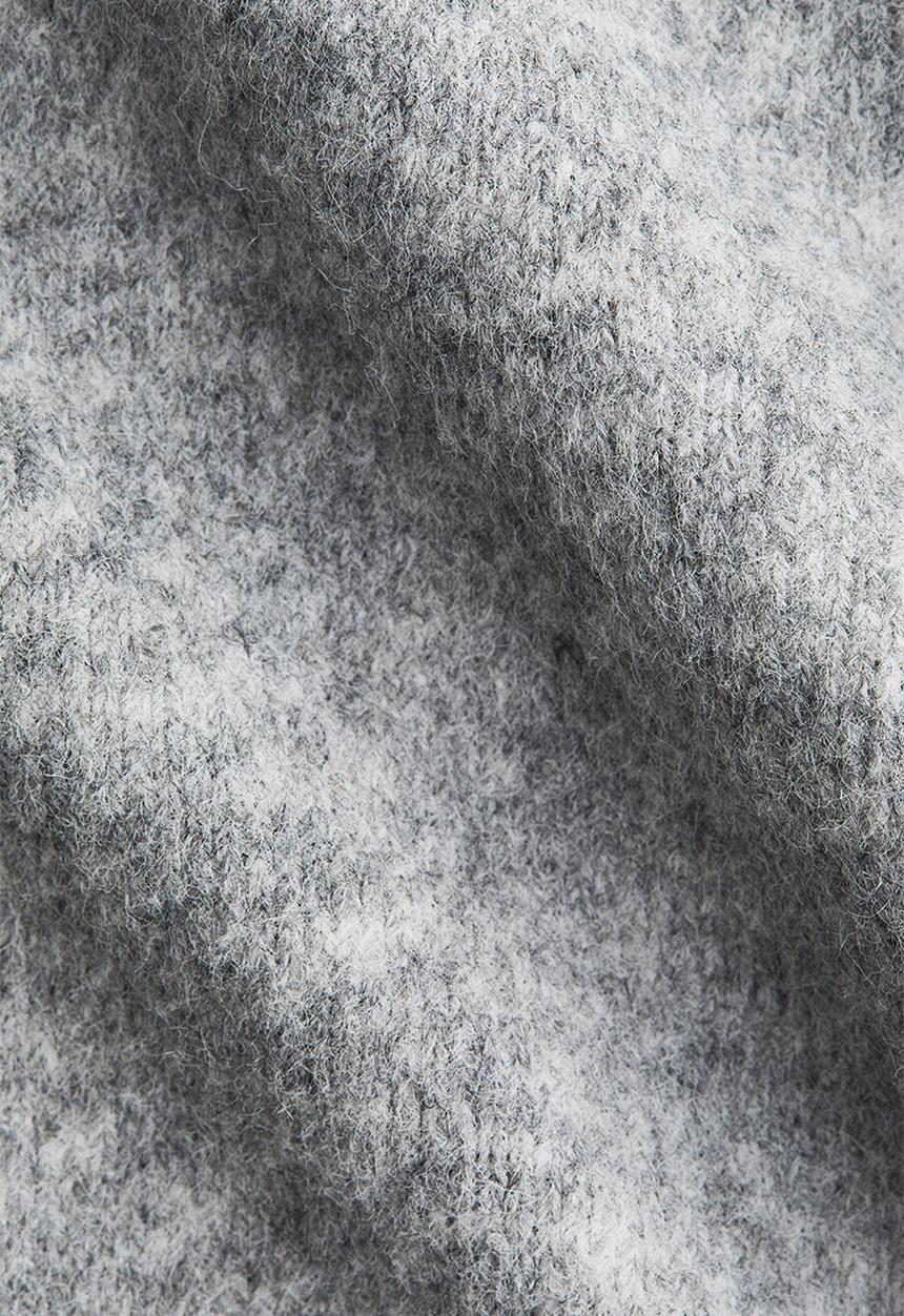 H&M - Knitted trousers - grey marl