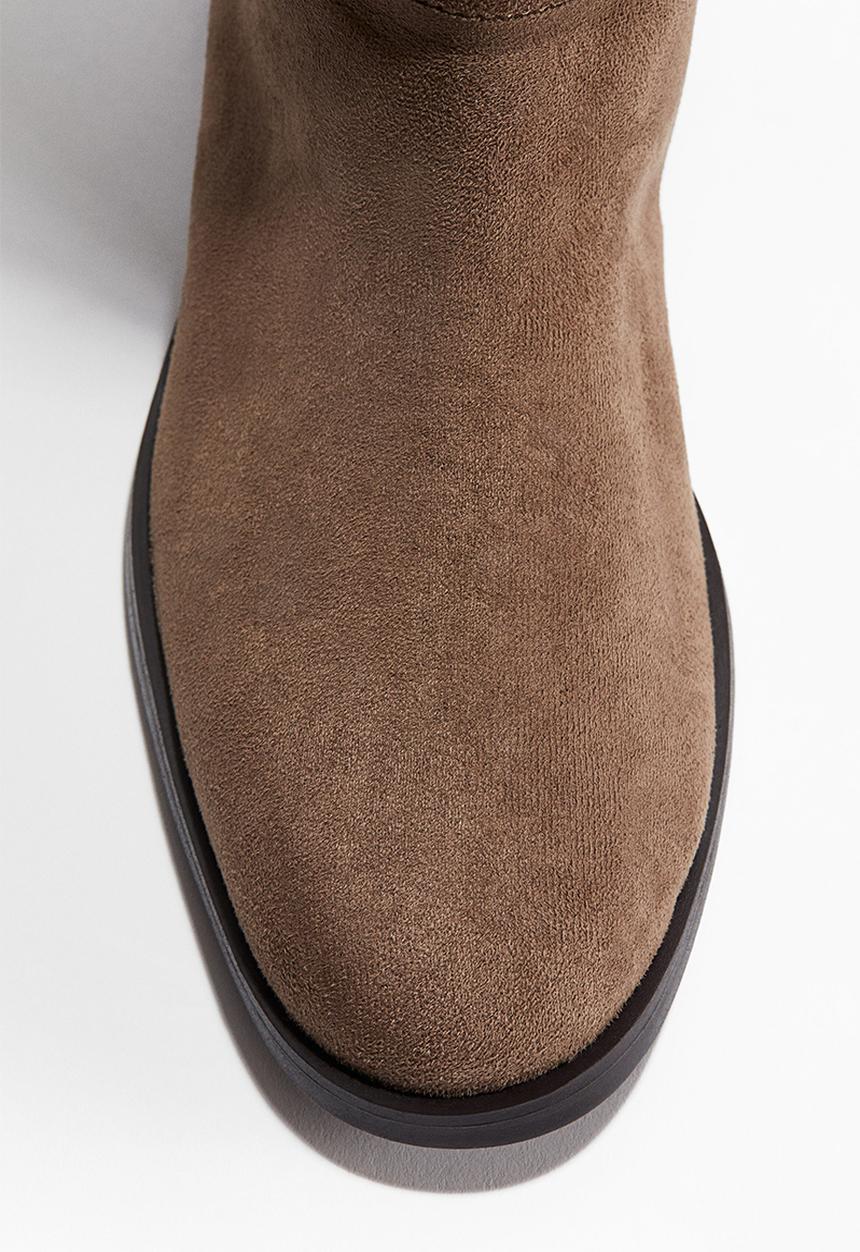 H&M - Strap-detail boots - taupe