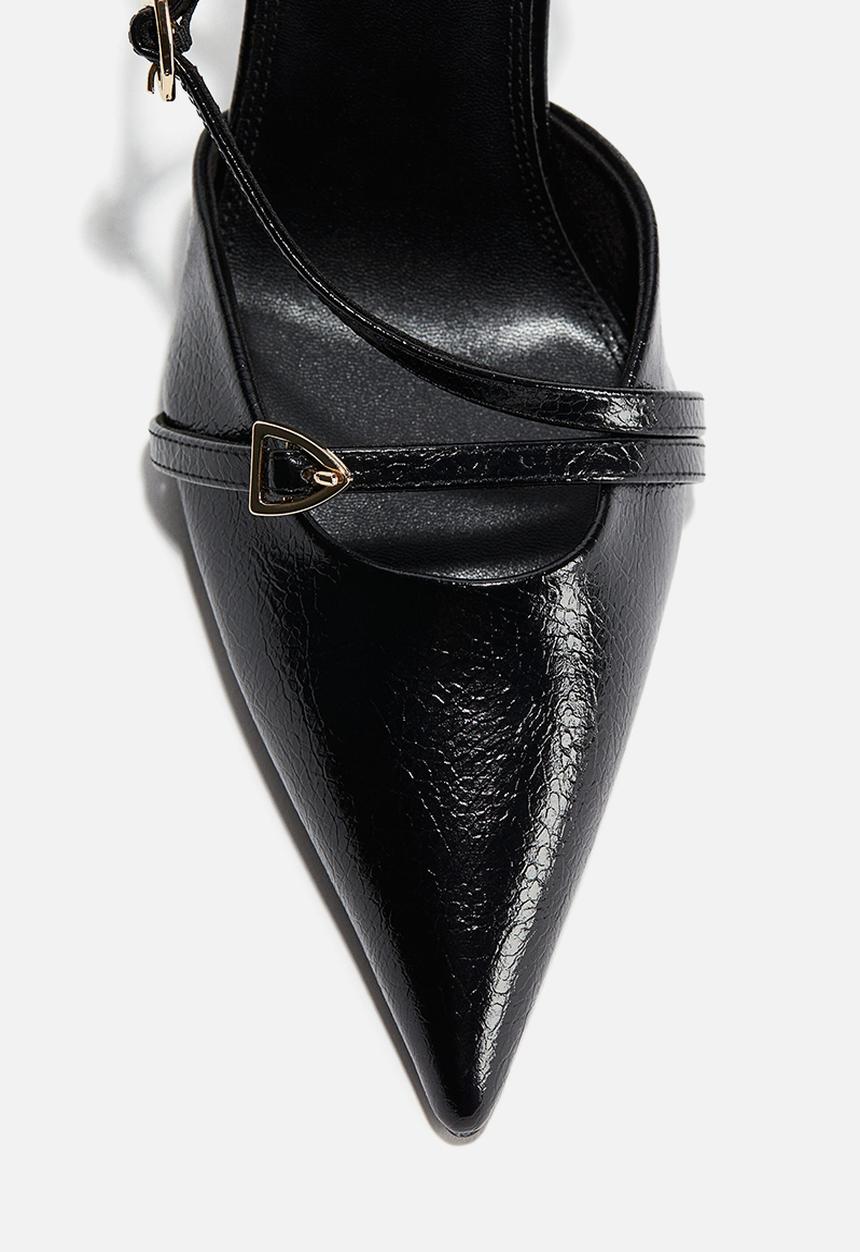 H&M - Slingback court shoes - black