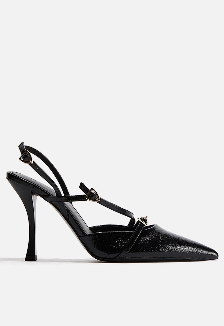 H&M - Slingback court shoes - black