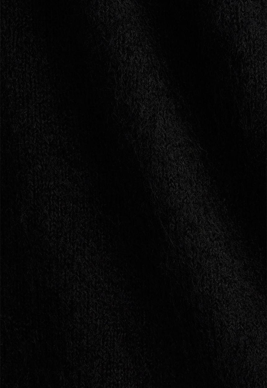H&M - Knitted waistcoat - black