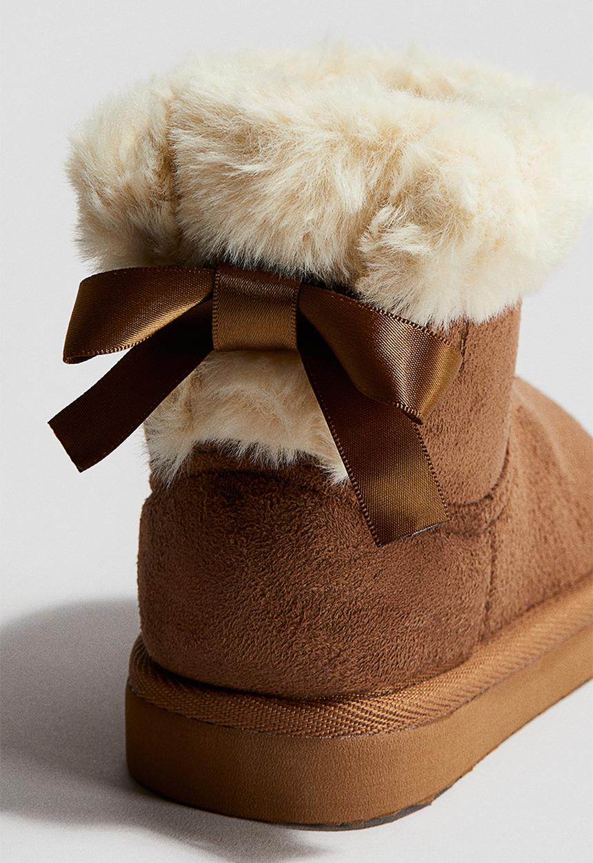 H&M - Warm-lined boots - brown