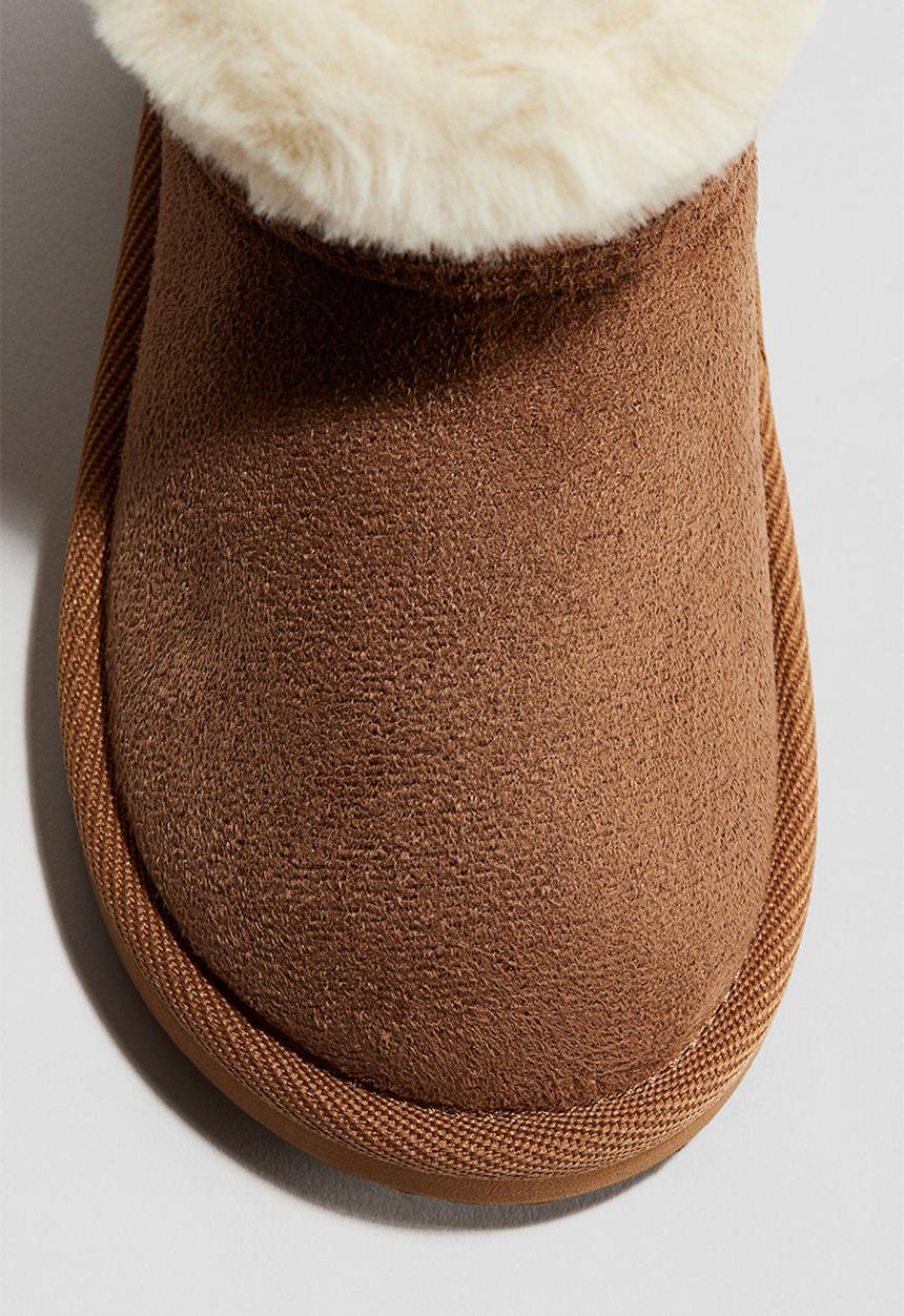 H&M - Warm-lined boots - brown