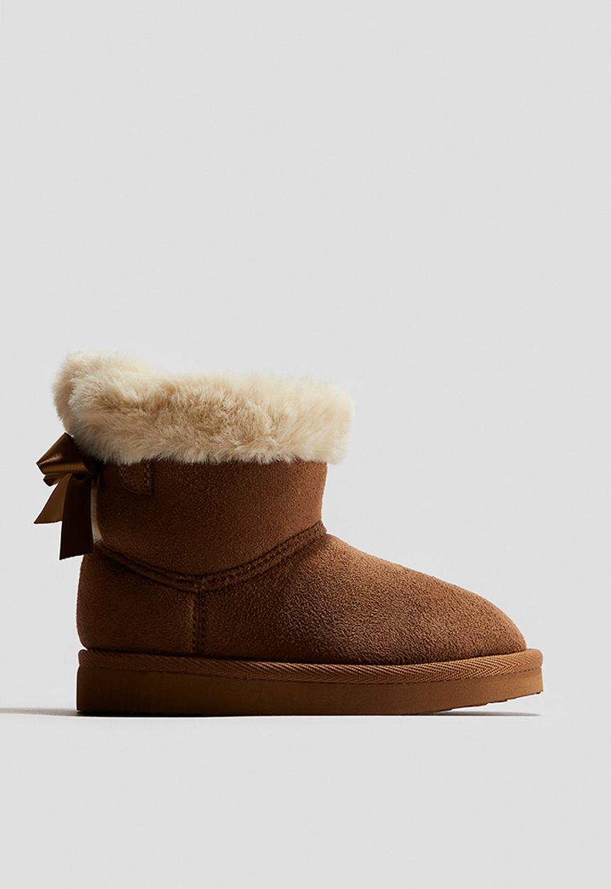 H&M - Warm-lined boots - brown