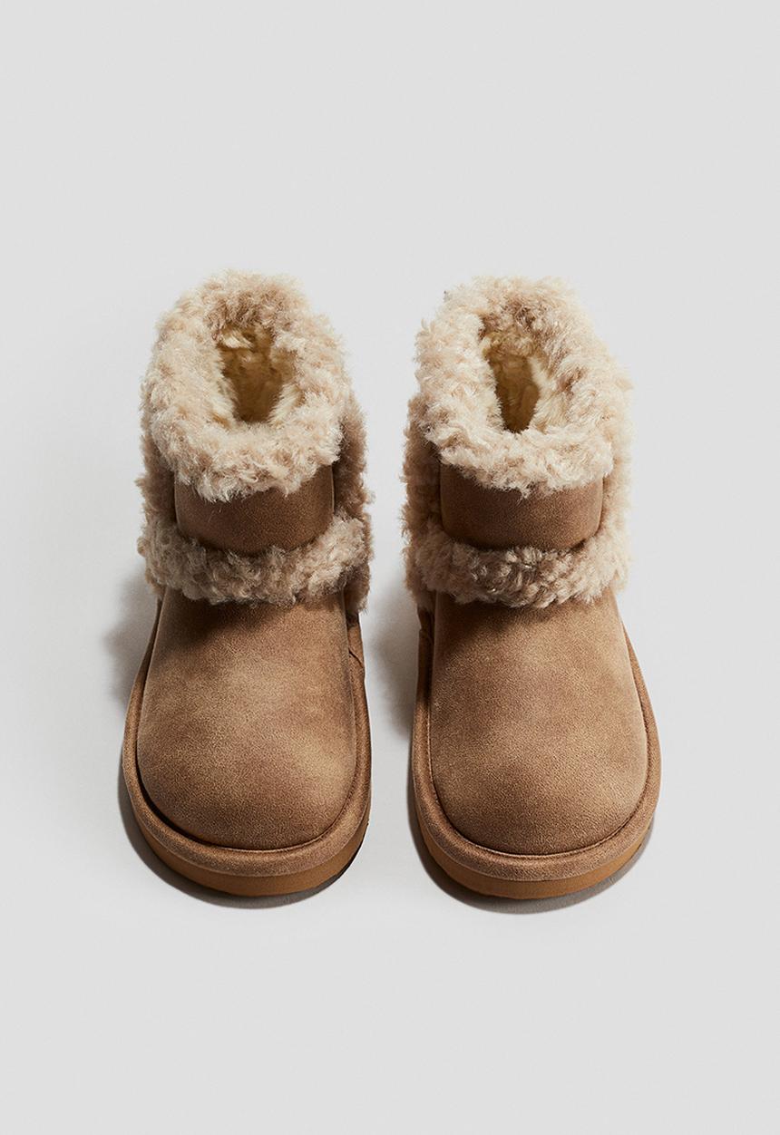 H&M - Warm-lined boots - beige