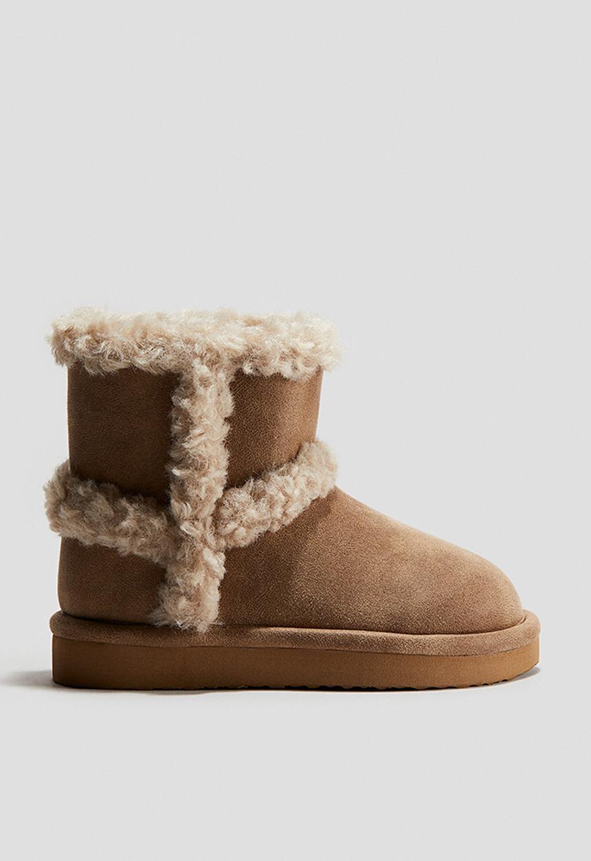 H&M - Warm-lined boots - beige