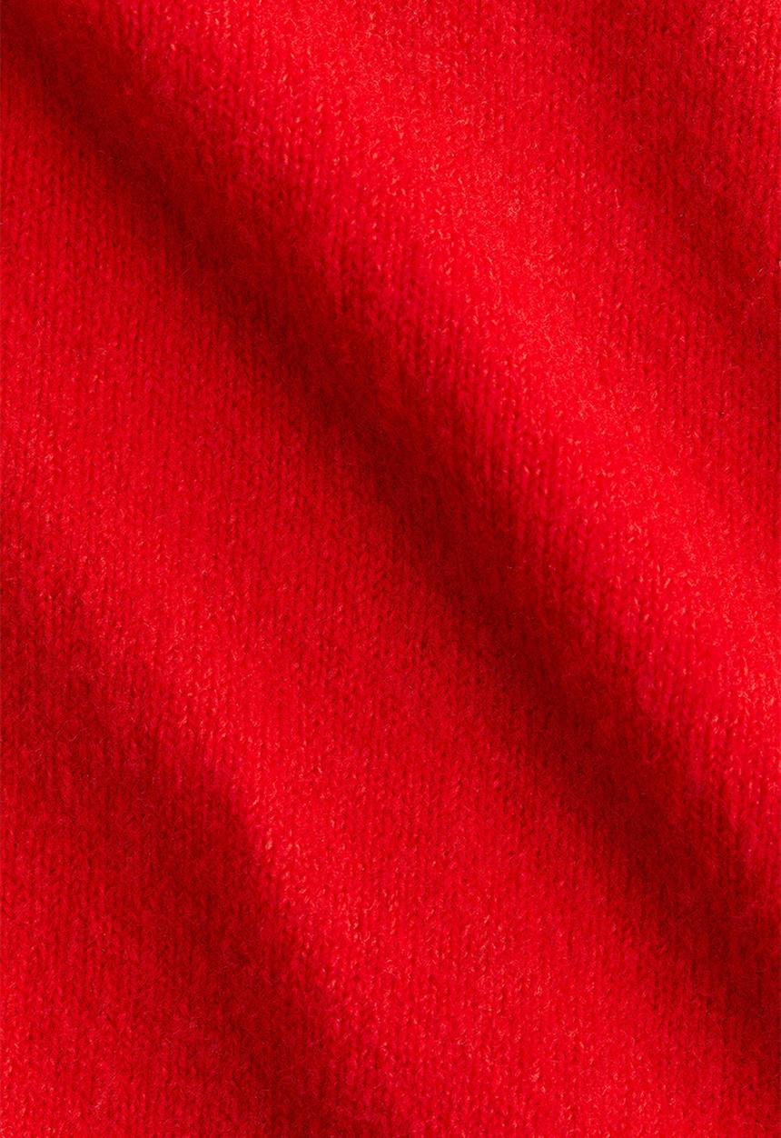 H&M - Short-sleeved jumper - bright red