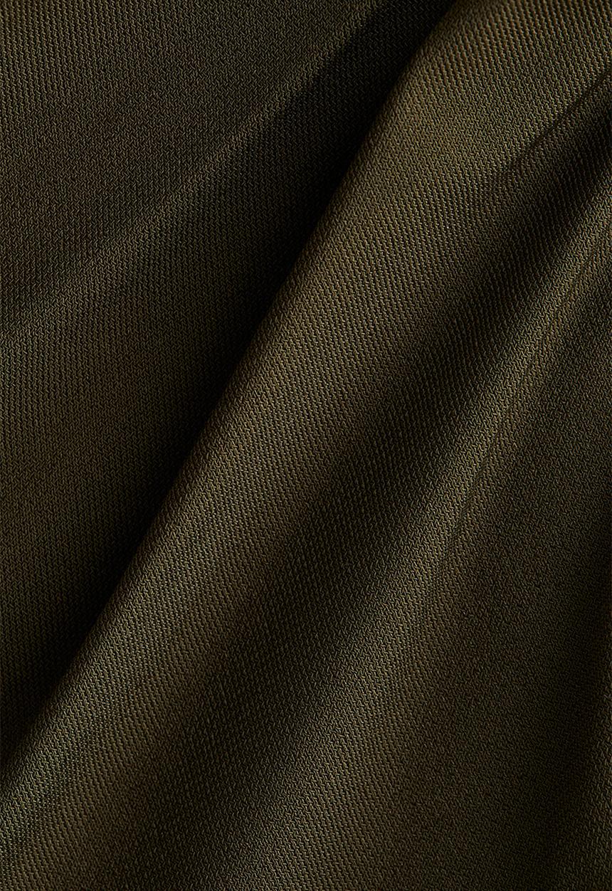 H&M - Draped top - dark green