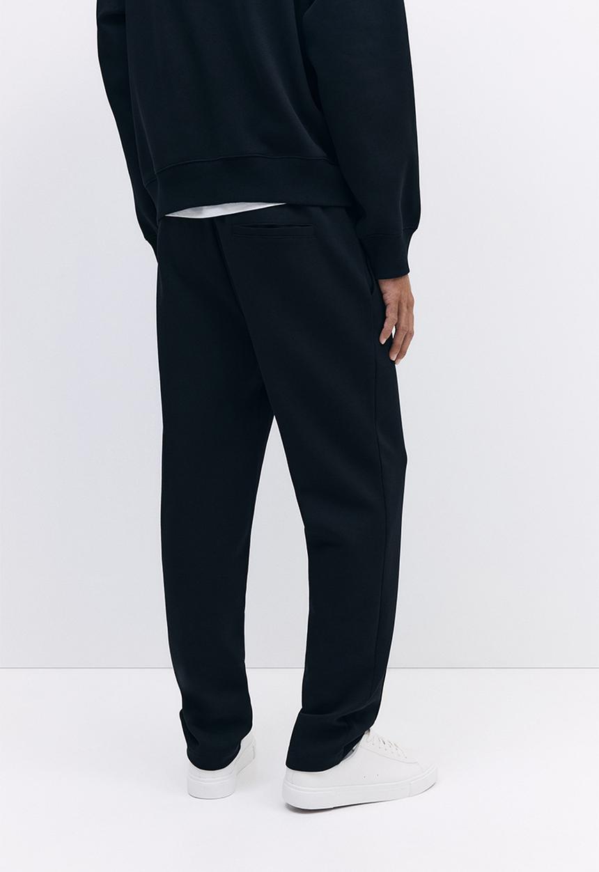 H&M - Regular fit tailored joggers - black