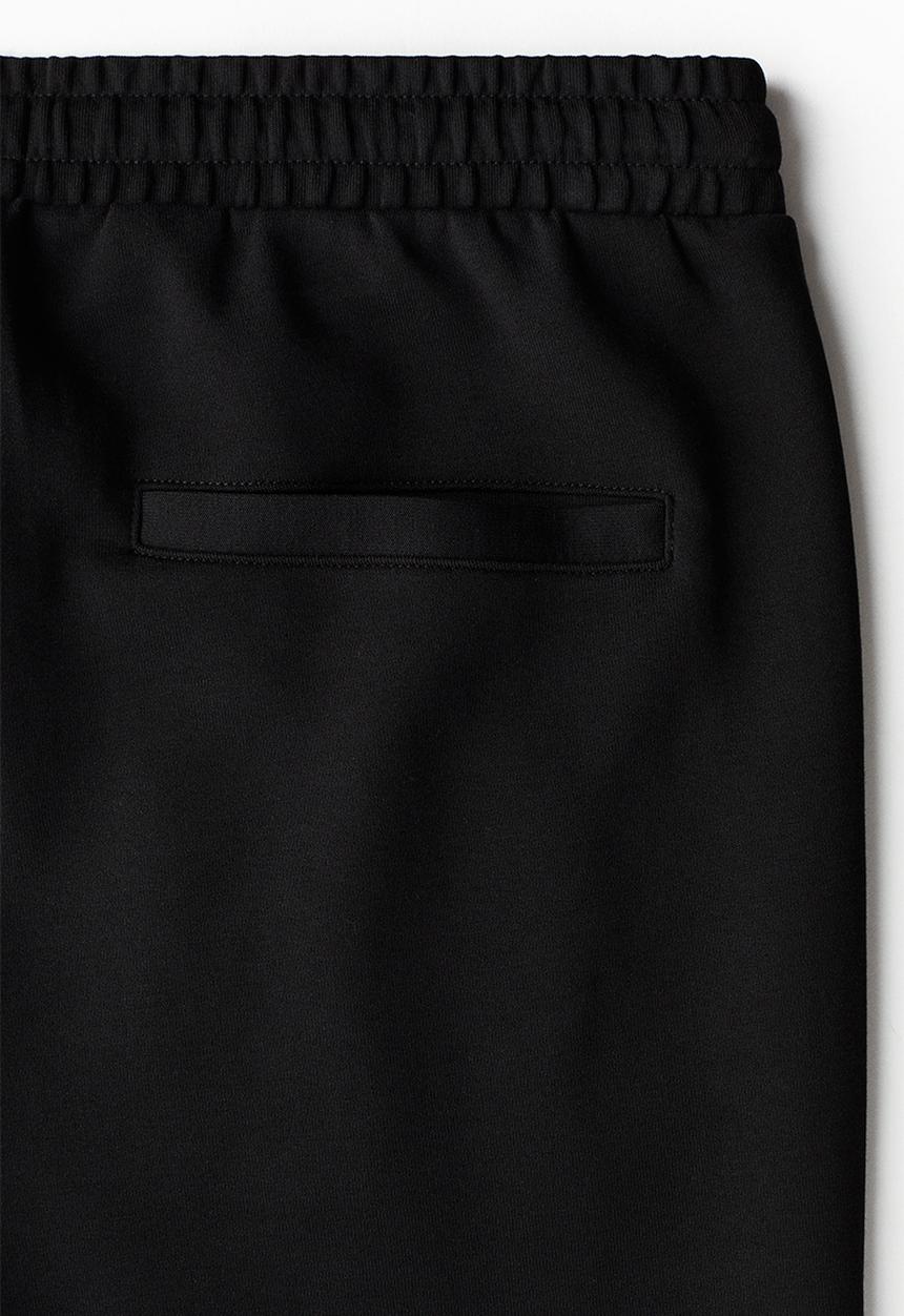 H&M - Regular fit tailored joggers - black