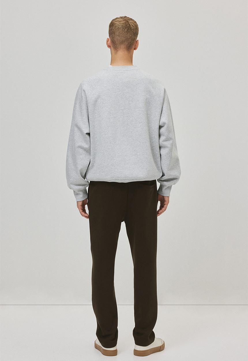 H&M - Regular fit tailored joggers - brown  