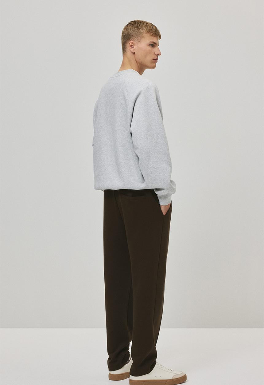 H&M - Regular fit tailored joggers - brown  
