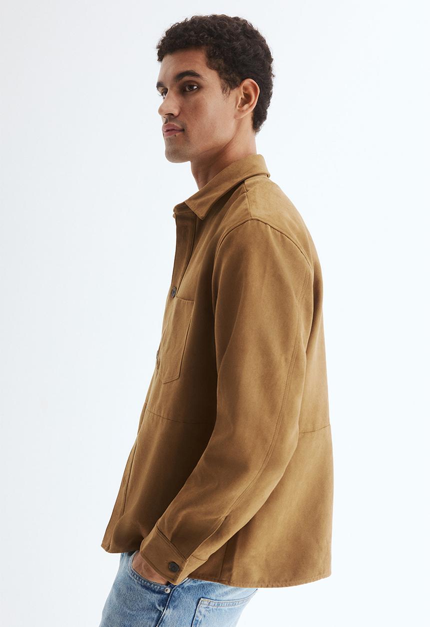 H&M - Regular fit overshirt - beige
