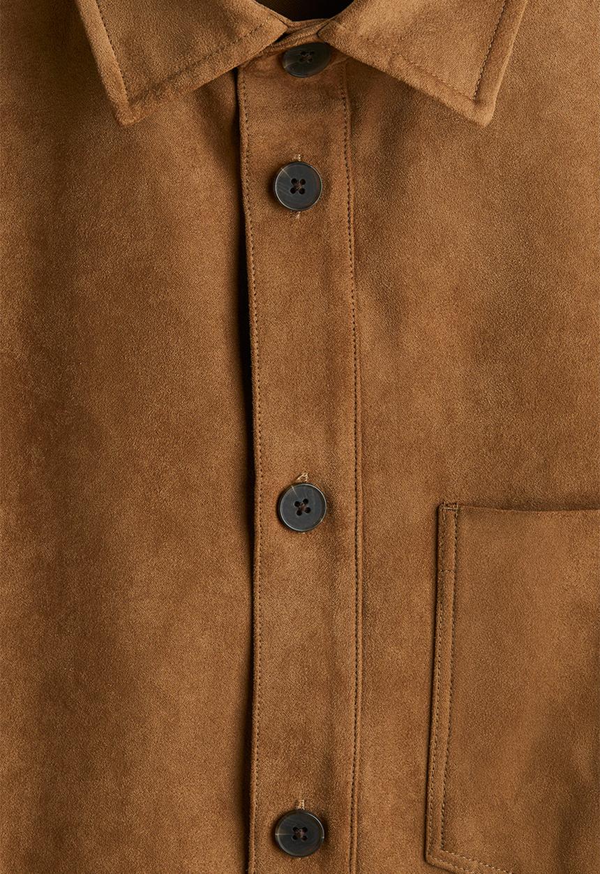 H&M - Regular fit overshirt - beige