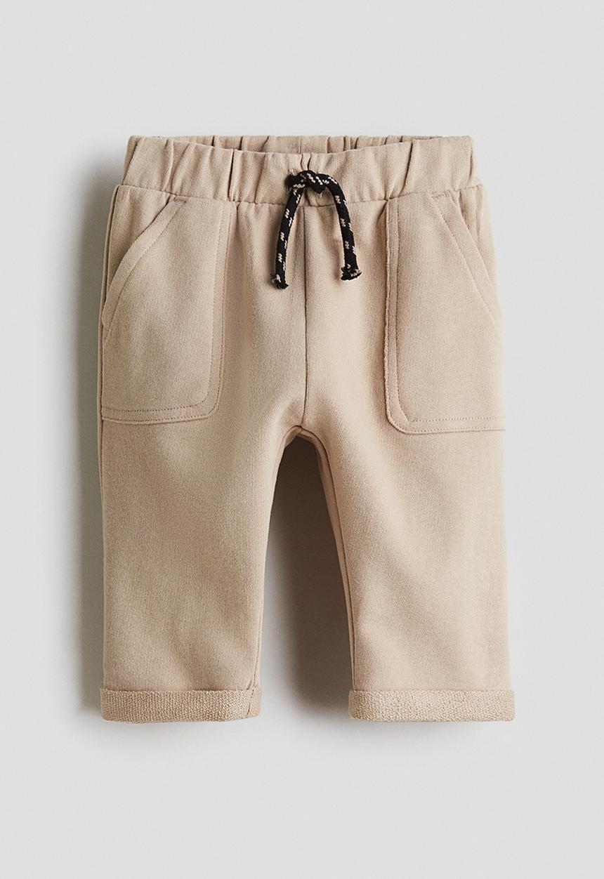 H&M - Sweatshirt trousers - beige