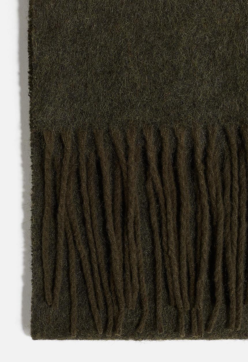 H&M - Scarf - dark green