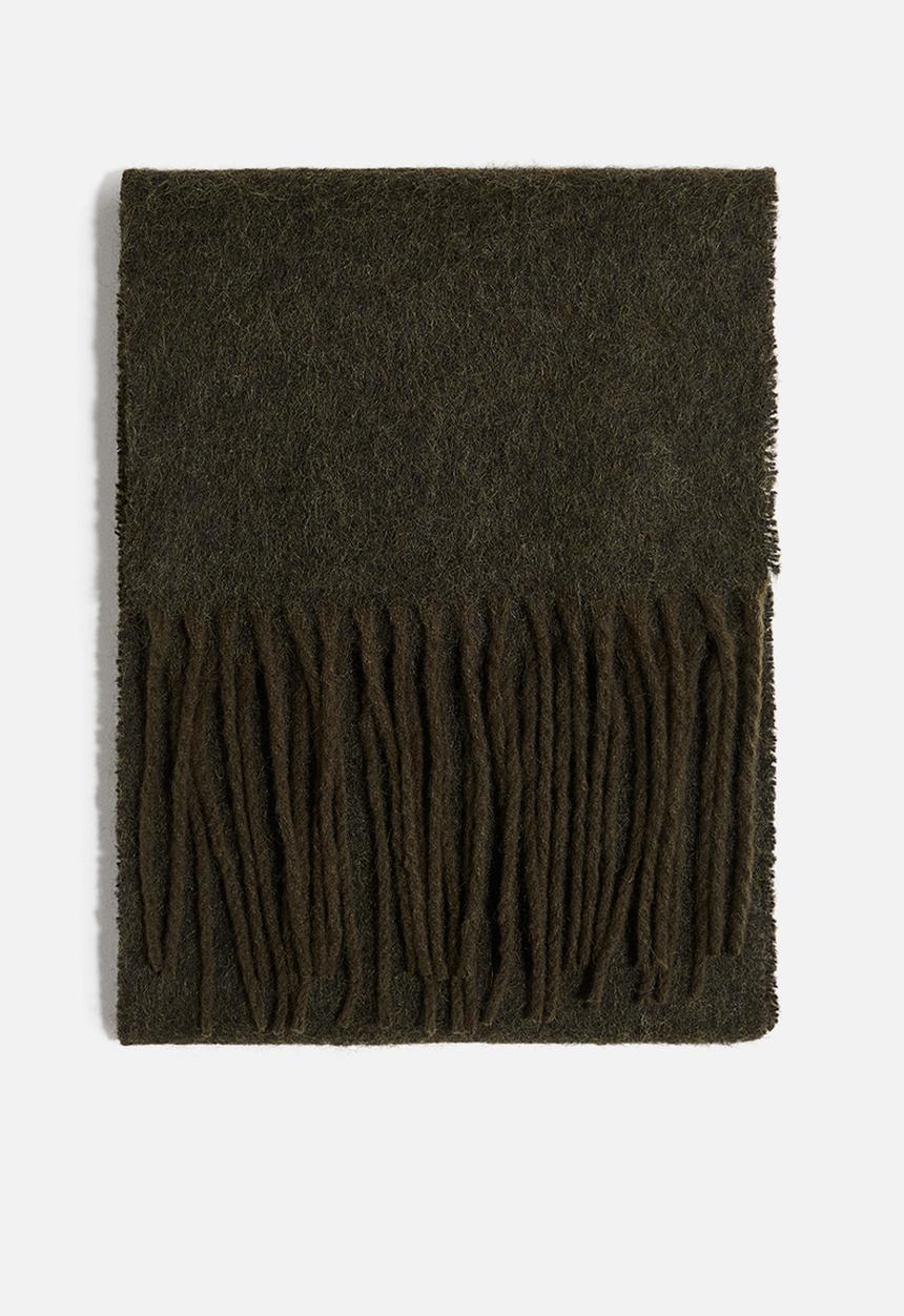 H&M - Scarf - dark green