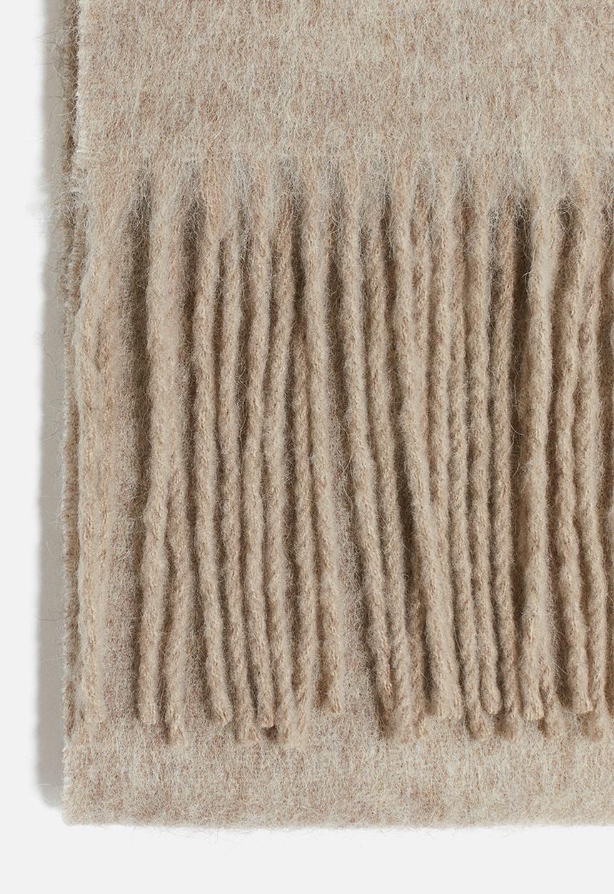 H&M - Scarf - beige