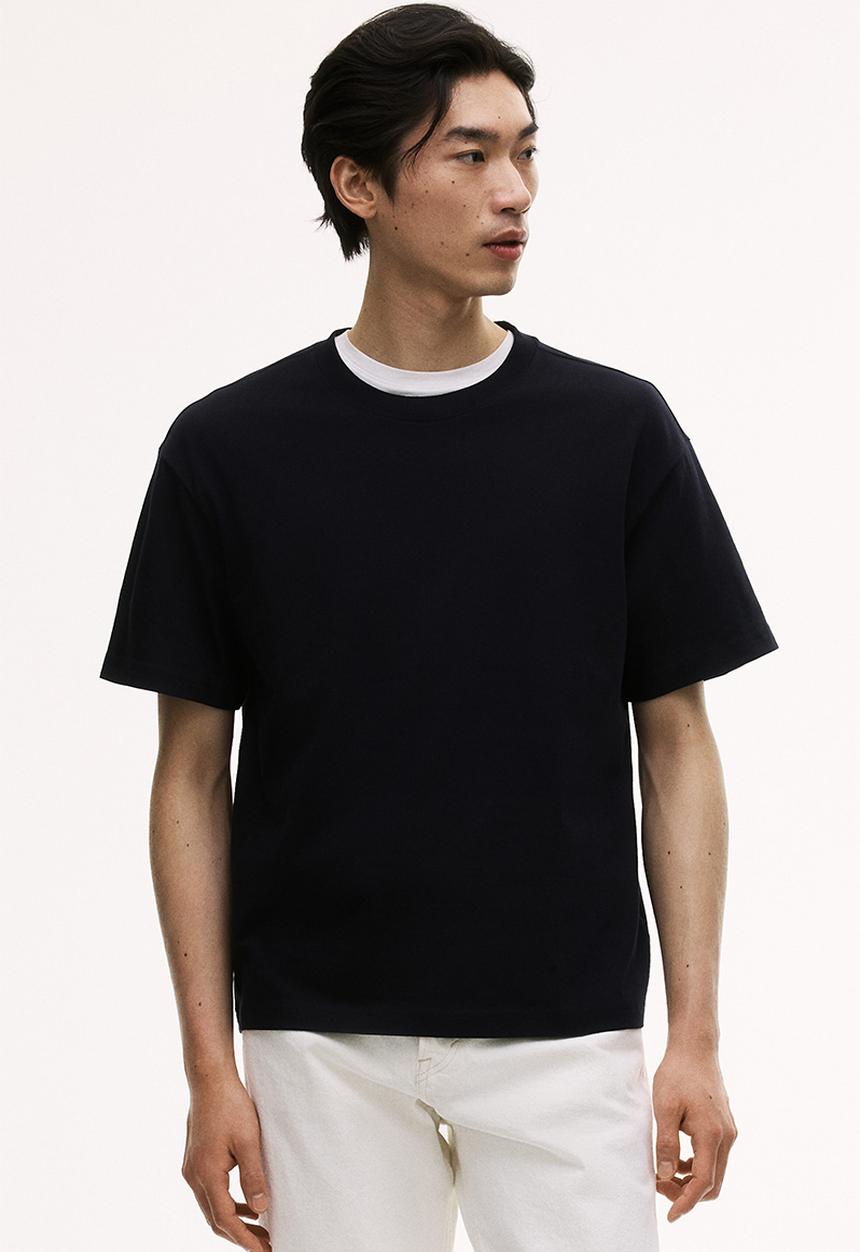 H&M - Relaxed fit T-shirt - blue