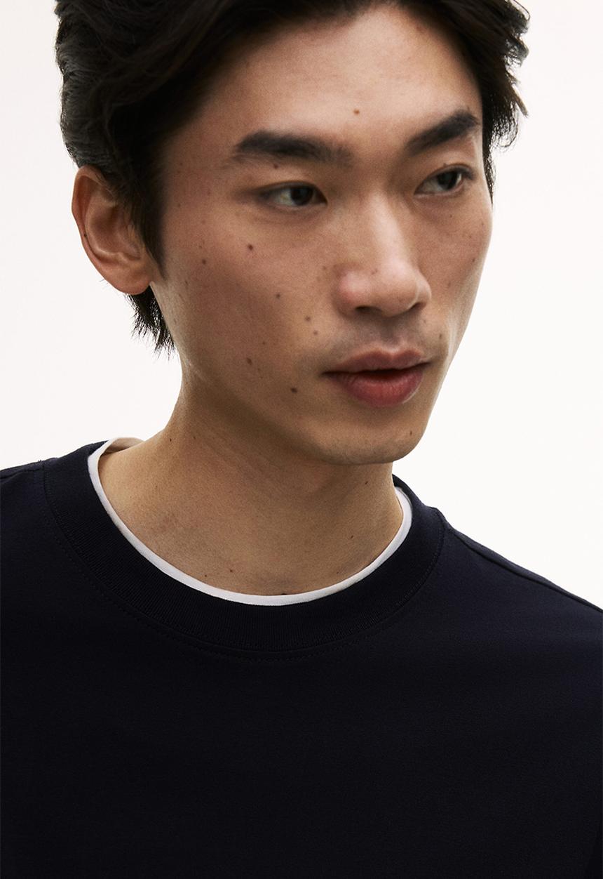 H&M - Relaxed fit T-shirt - blue