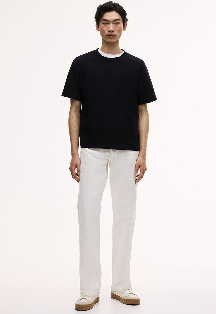H&M - Relaxed fit T-shirt - blue