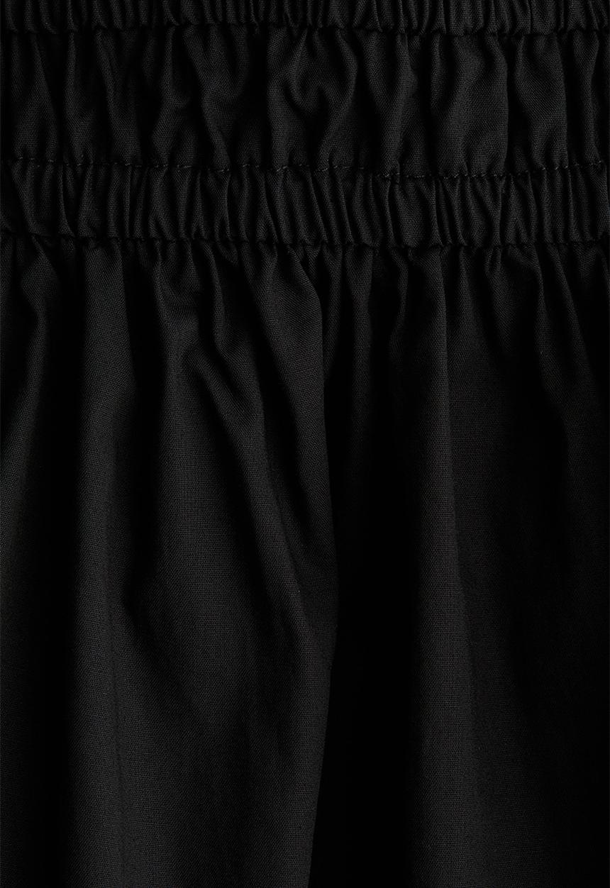 H&M - Cotton dress - black