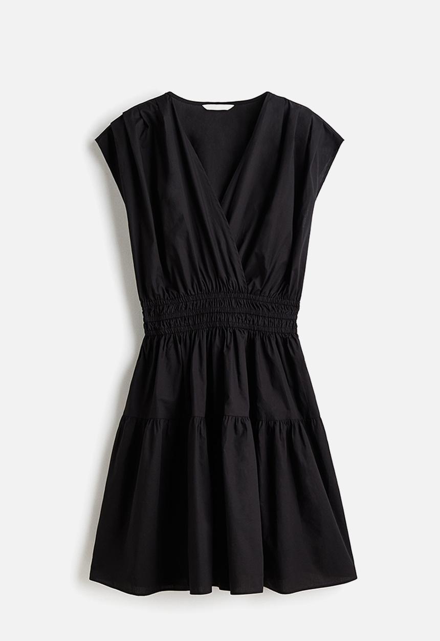 H&M - Cotton dress - black