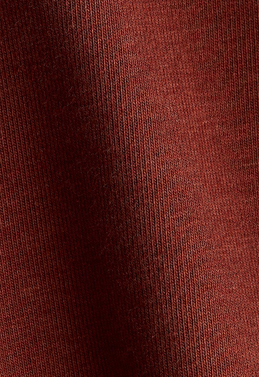 H&M - Long-sleeved top - rust red