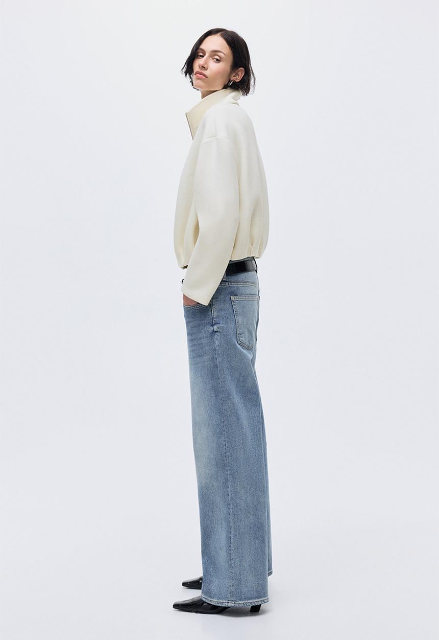 H&M - Scuba jacket - cream