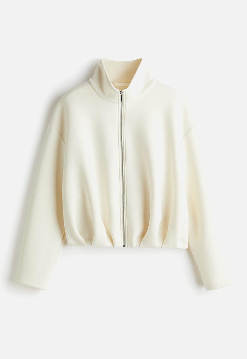 H&M - Scuba jacket - cream