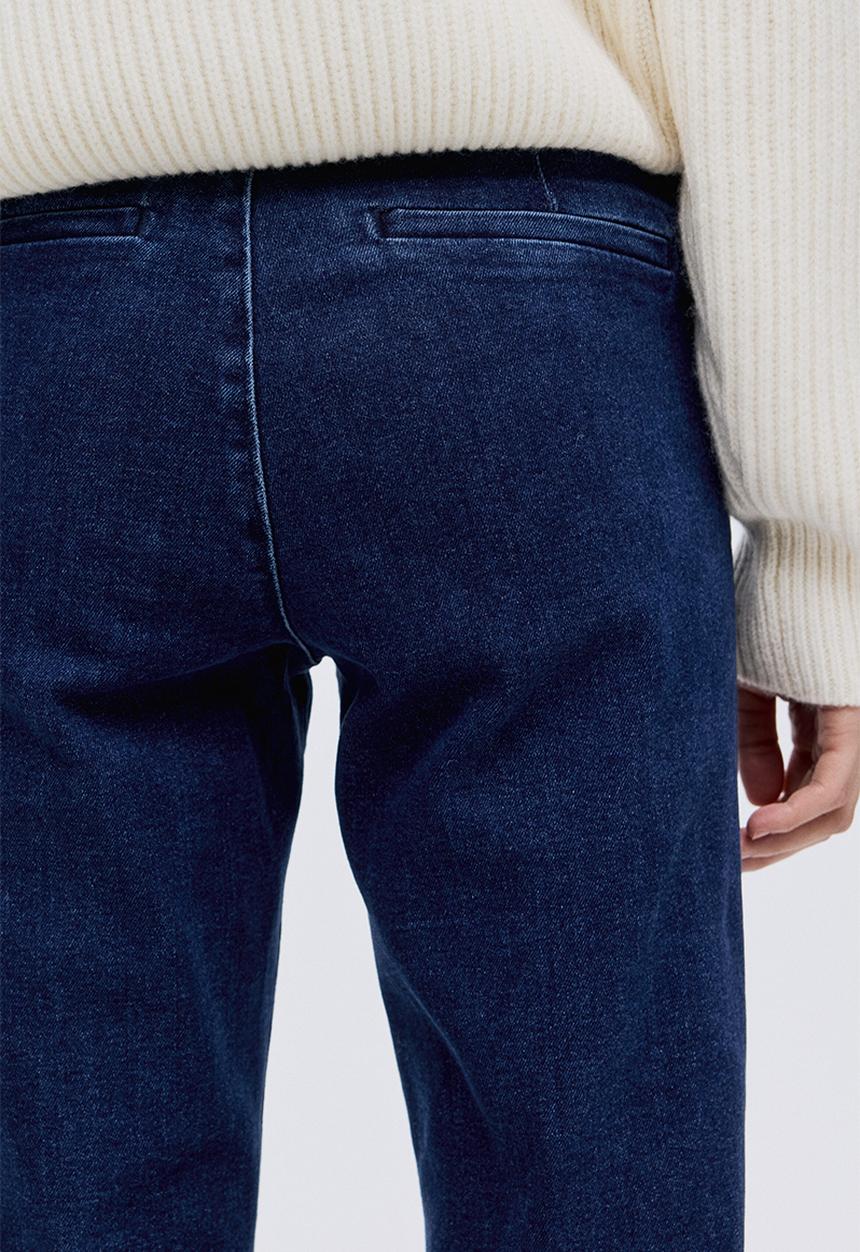 H&M - Flared high jeans - denim blue
