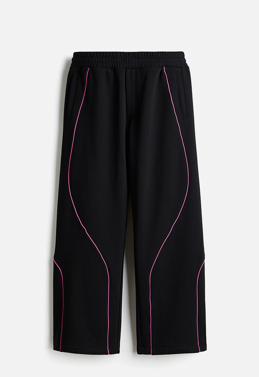 H&M - Relaxed fit sweatpants - black