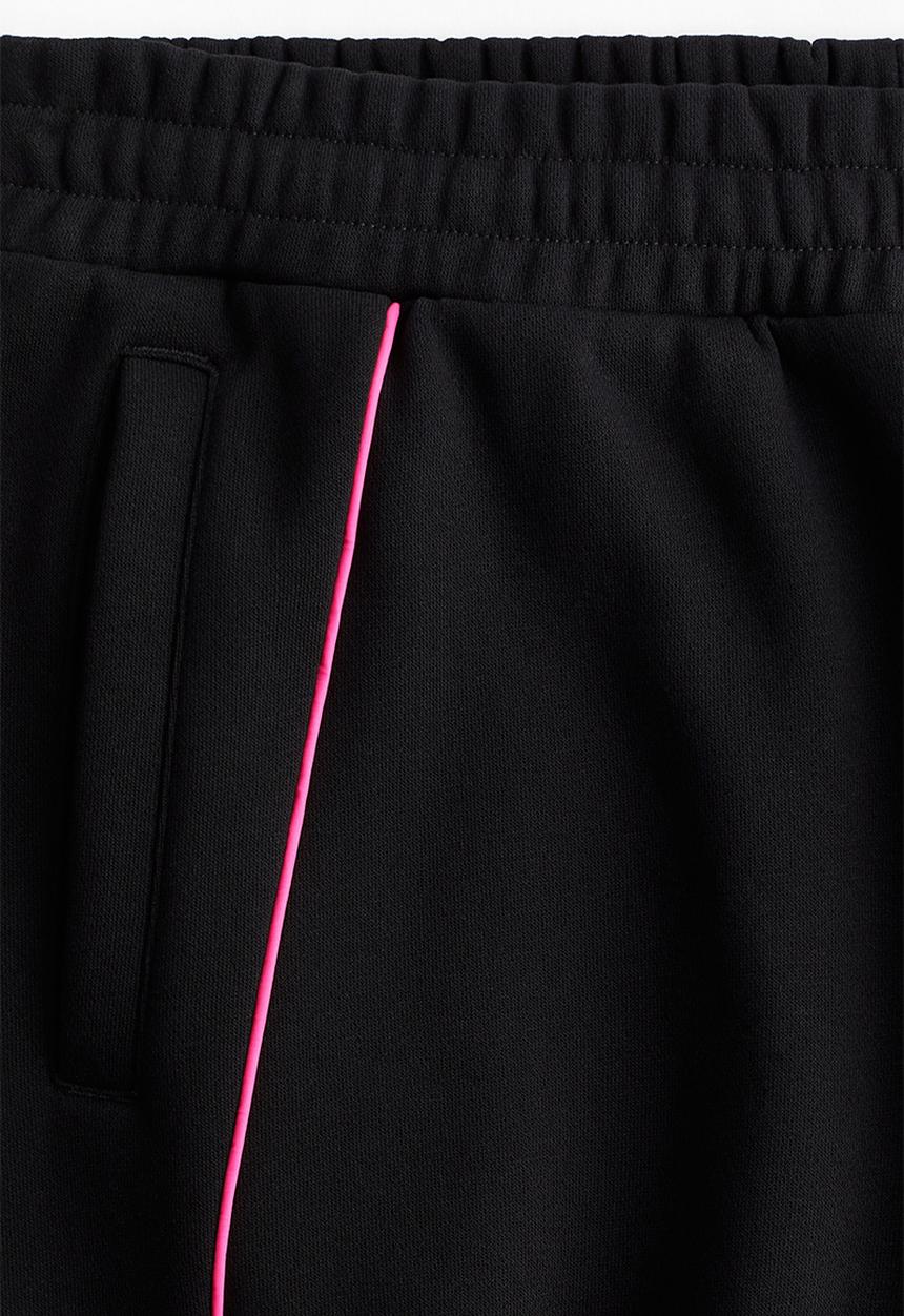 H&M - Relaxed fit sweatpants - black