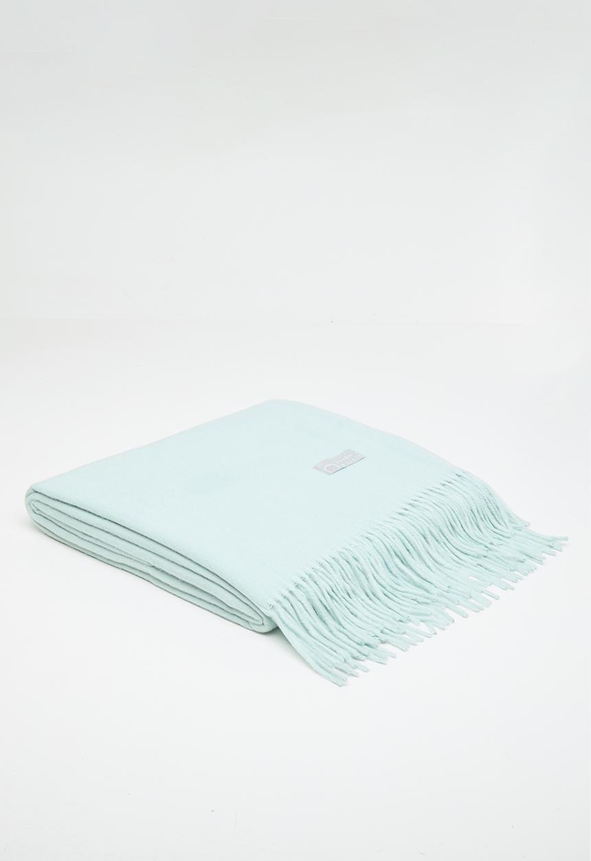 Haven & Earth  - Melody Throw - Eggshell