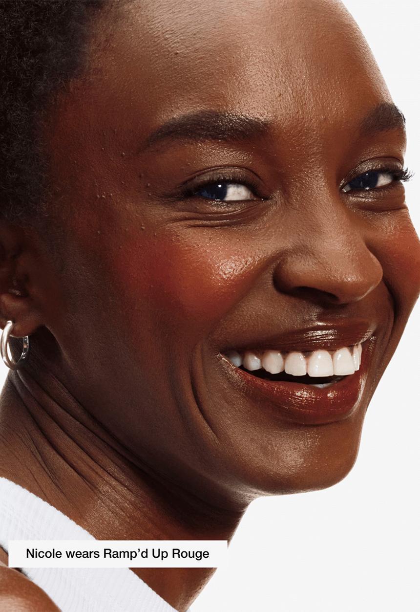 Clinique - Chubby Stick Cheek Color Balm - Ramp’d Up Rouge