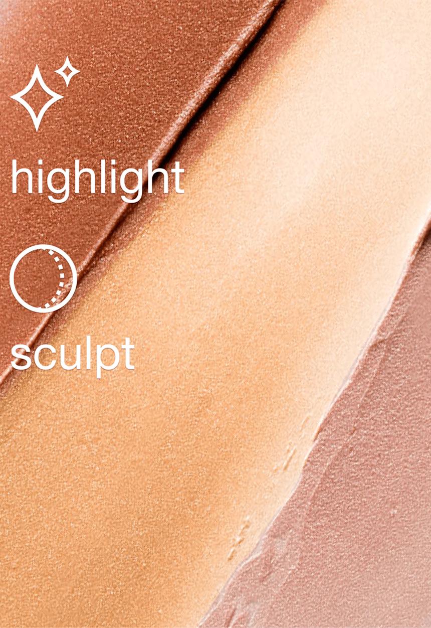 Clinique - Chubby Stick Sculpting Highlight - Dazzling Dusk