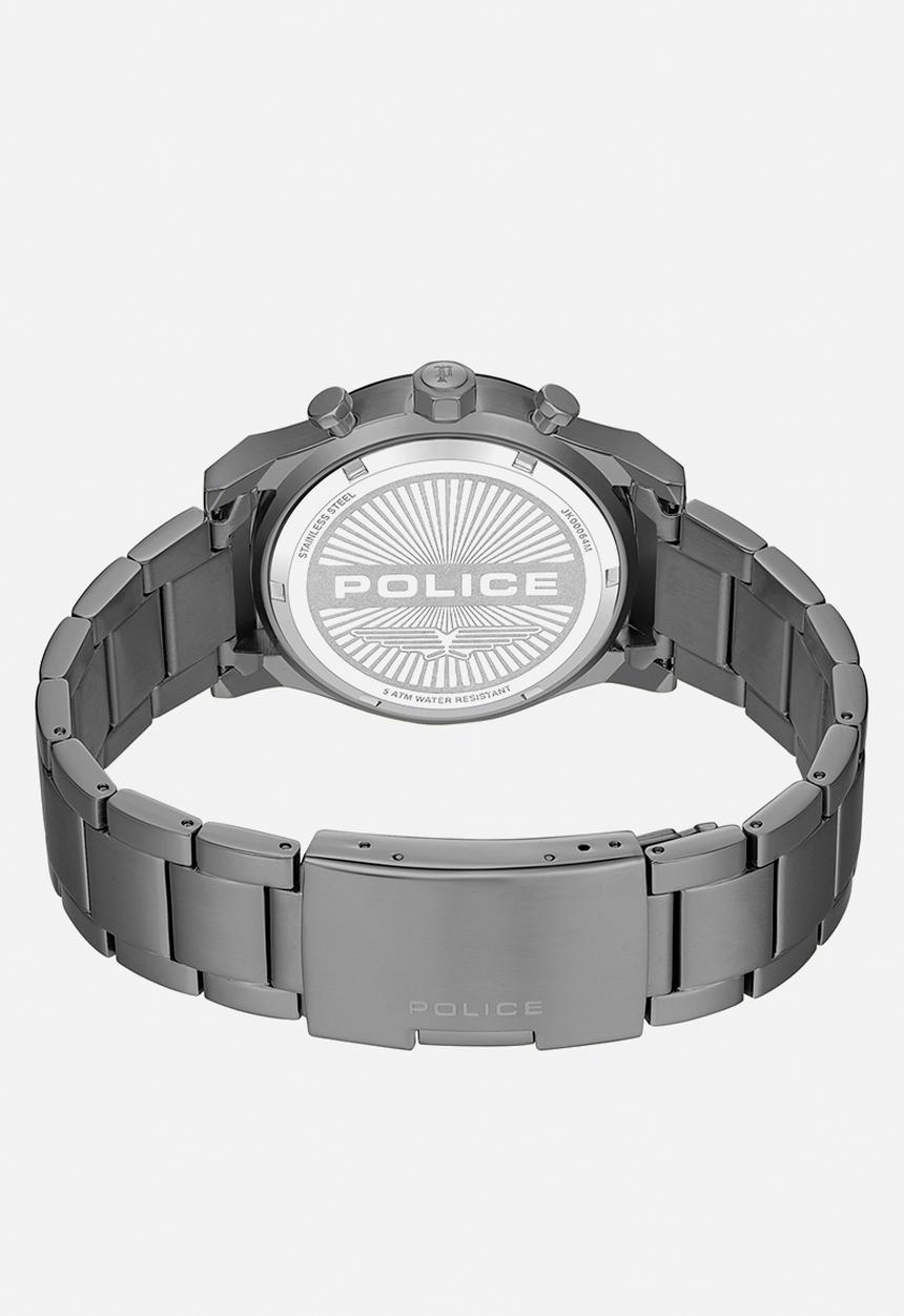 Police - IP Gun Case Gun Dial IP Gun Bracelet Strap - Grey