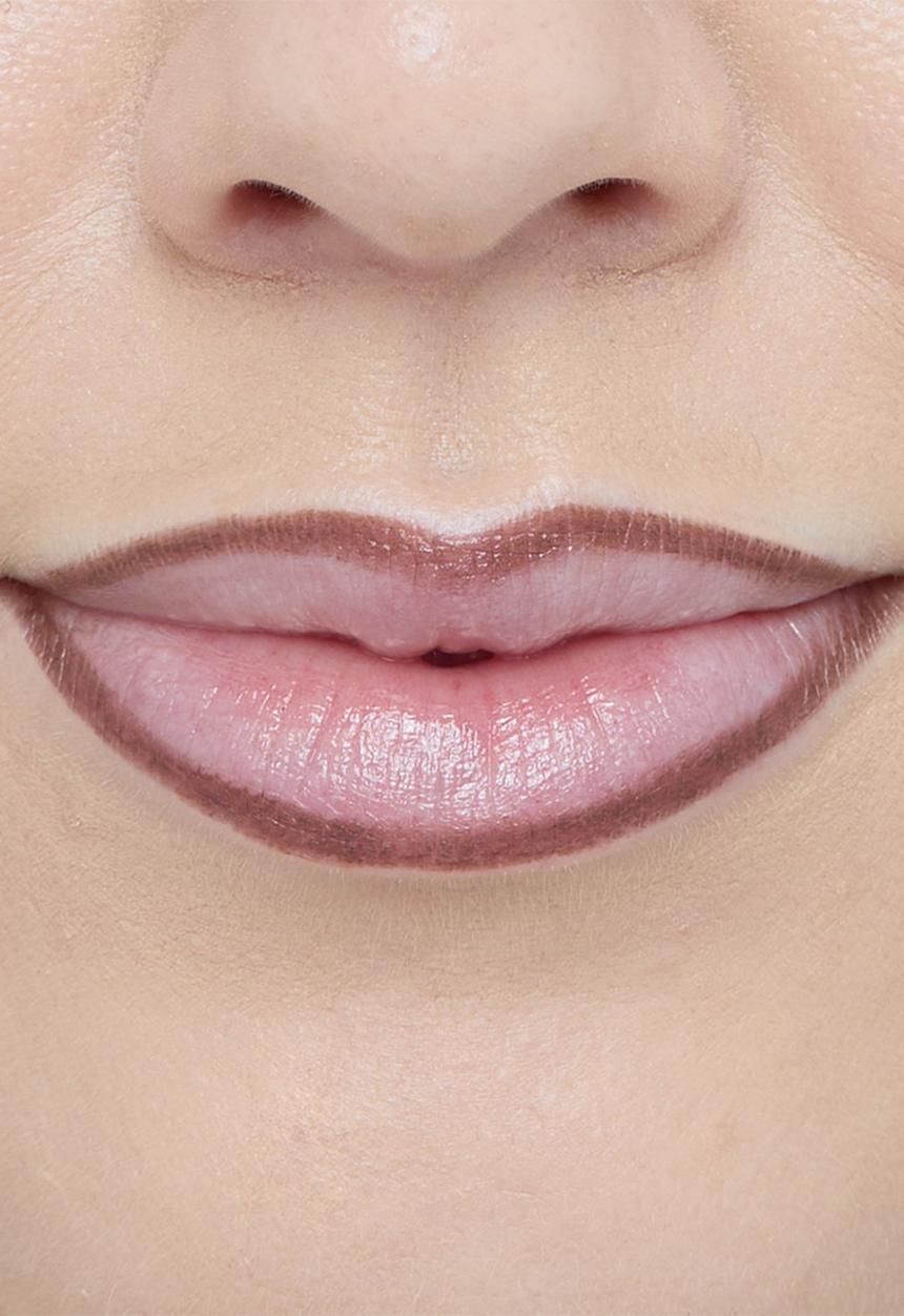 Revolution - Pout Bomb Plumping Lip Liner - Espresso Cool Brown