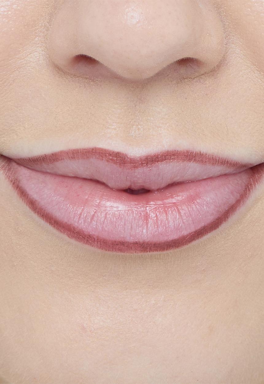 Revolution - Pout Bomb Plumping Lip Liner - Cookie Warm Brown
