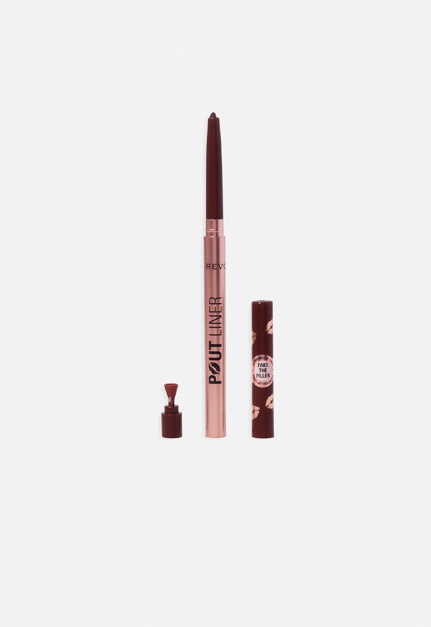 Revolution - Pout Bomb Plumping Lip Liner - Deepest Mauve