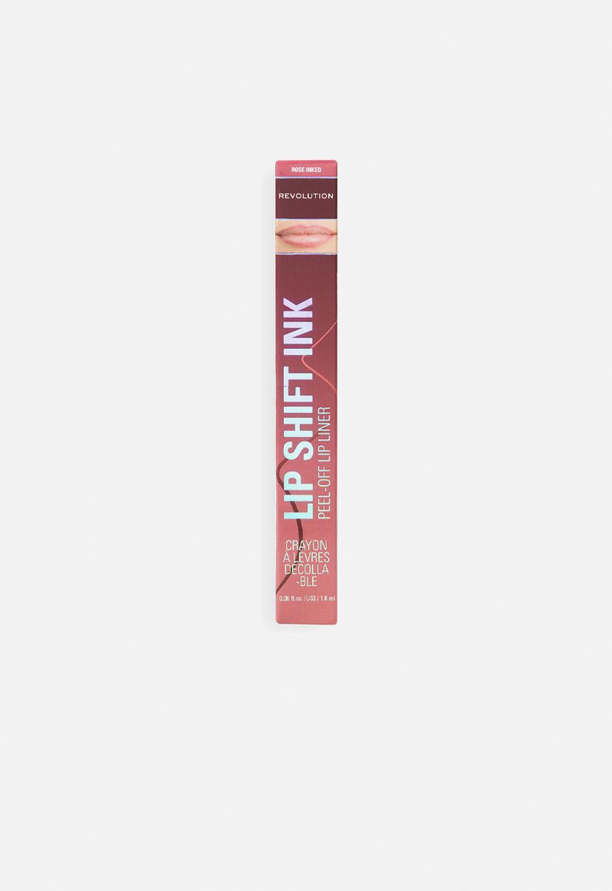 Revolution - Lip Shift Ink Peel Off Lipliner Stain - Rose Inked