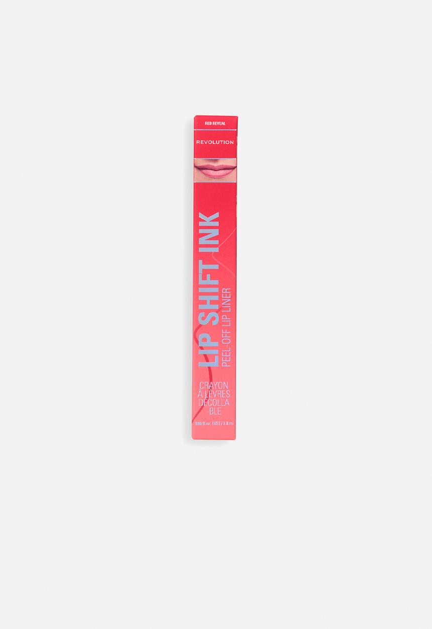 Revolution - Lip Shift Ink Peel Off Lipliner Stain - Red Reveal