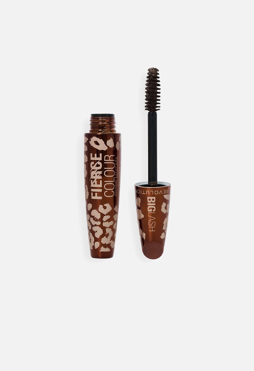 Revolution - Big Lash Fierce Colour Mascara - Mocha Muse