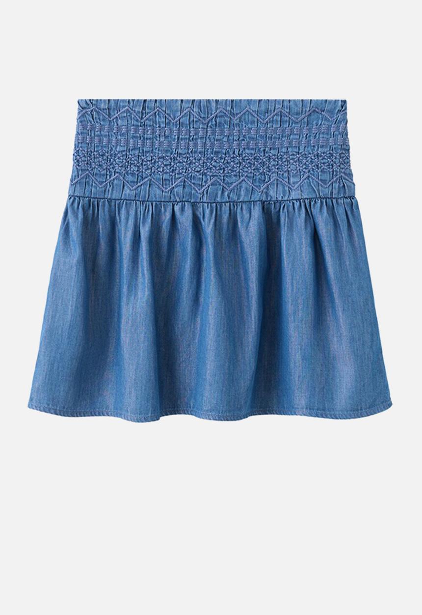 MANGO - Skirt MIRLA - Open Blue