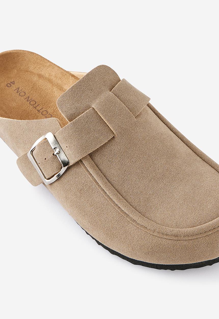 Cotton On - Rex loafer mule - taupe nubuck