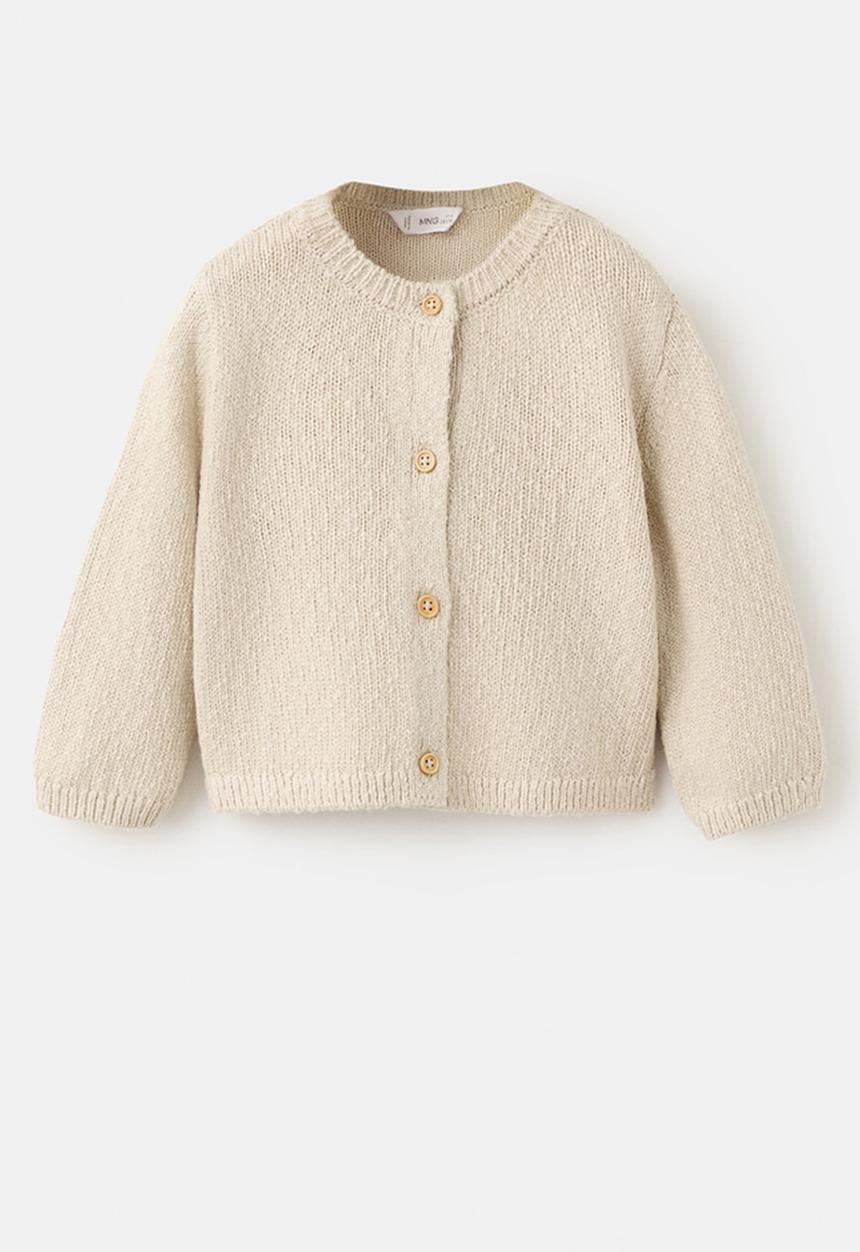 MANGO - Cardigan GIJON - Light Beige