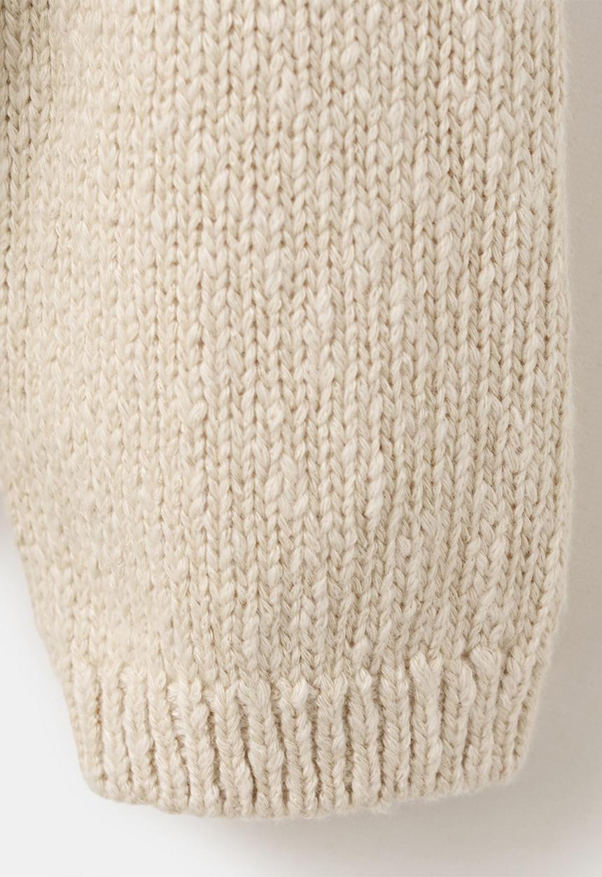 MANGO - Cardigan GIJON - Light Beige